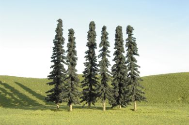 Bachman: Scene Scapes: - #32156 4" - 6" Conifer Trees
