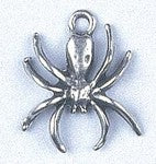 Pendant - Spider Antique Silver LF/NF
