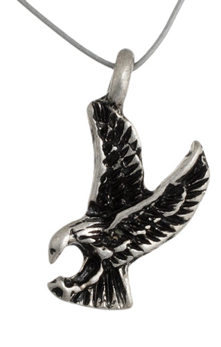 Pendant - Eagle Landing Antique Silver LF/NF