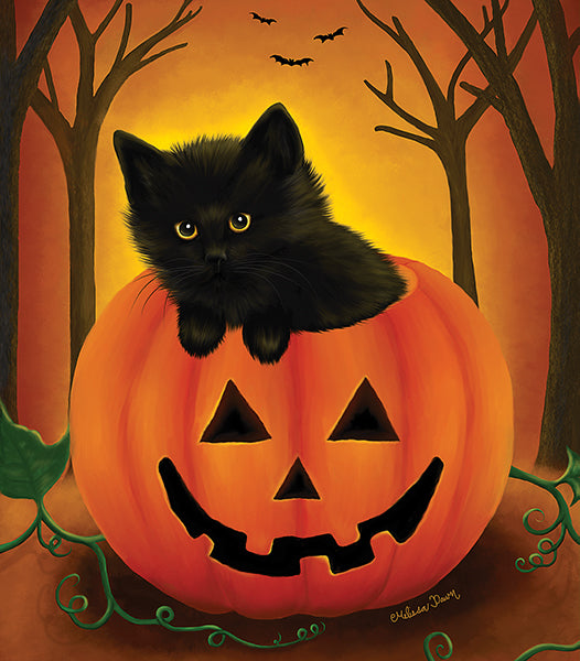 Halloween Kitten 300pc Puzzle