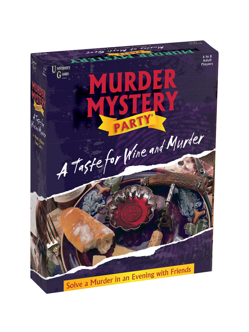 Murder Mystery Party: A Taste for Wine and Murder