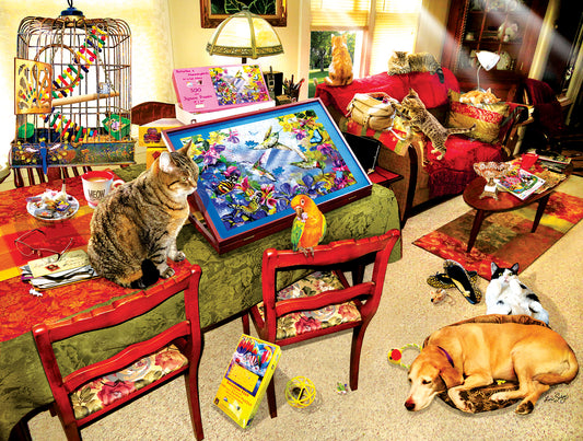 The Missing Piece 1000 pc