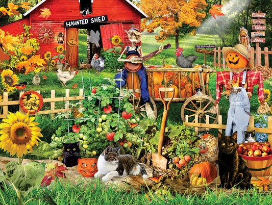 Halloween Harvest 300pc Puzzle