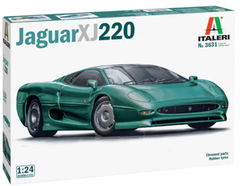 Jaguar XJ 220 3631 - Scale 1 : 24