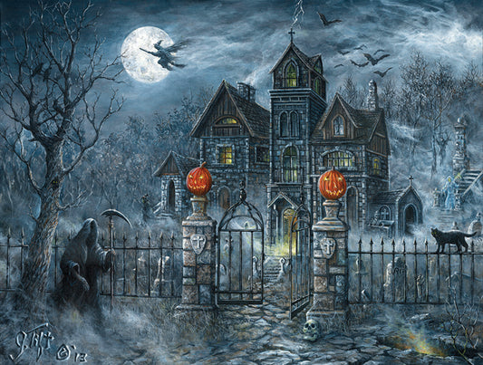 Uninvited Guest 500 Pc Puzzle