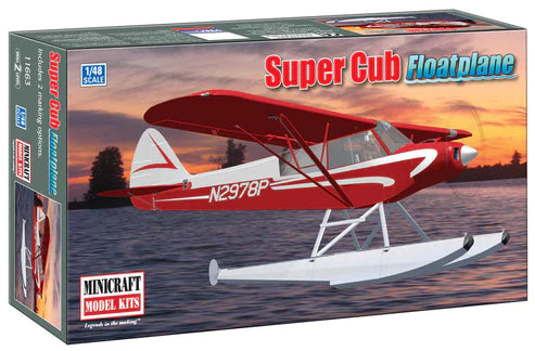 Minicraft 11663 1:48 Piper Super Cub Plane