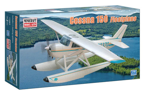 Minicraft 11662 1:48 Cessna 150 Float Plane Aircraft Kit