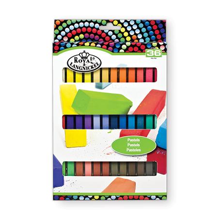 Royal-Langnickel  Set of 36 Chalk Pastels