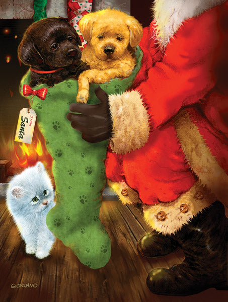 From Santa 500pc Puzzle
