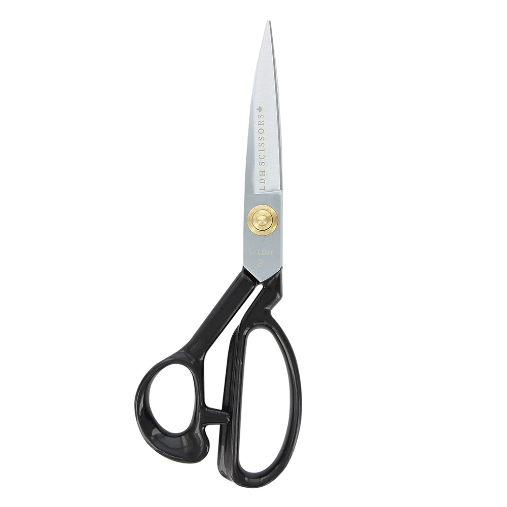 LDH 8″ Traditional Fabric Shears Crafts N' Things Hobbies & Games