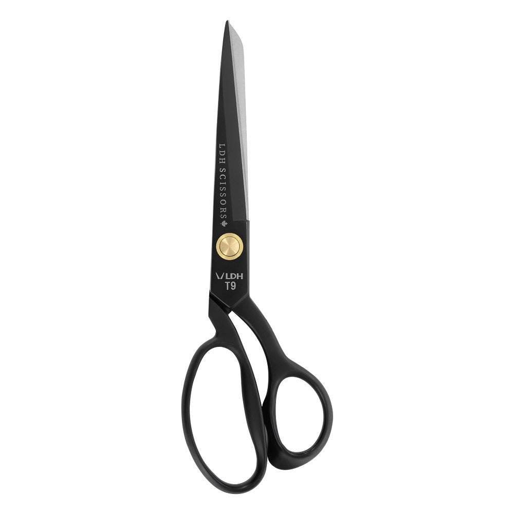LDH Fabric Shears - Matte Black - 91⁄2″