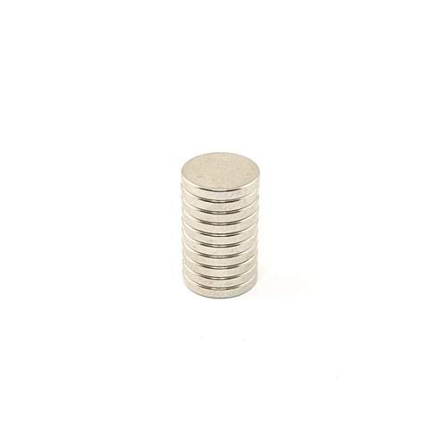 3/8" X 1/16" DISC MAGNETS (10)