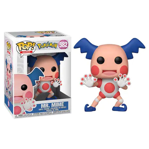 Funko Pokemon POP! Games Mr. Mime