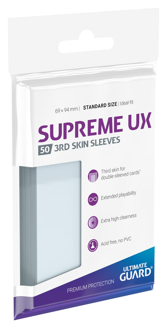 Supreme UX 3rd Skin Sleeves Standard Size