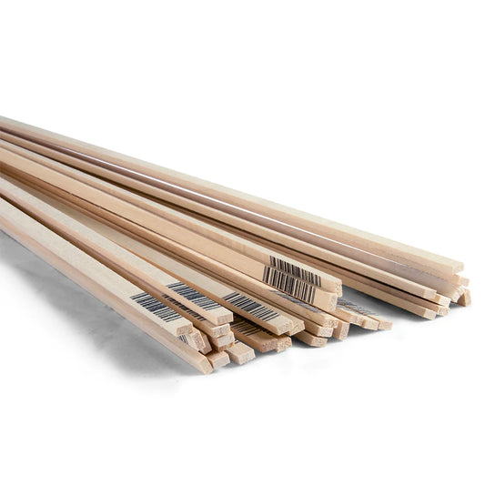 1/8" x 1/4" x 36" Balsa Wood