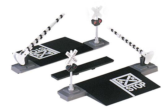 ROAD CROSSING (HO SCALE)