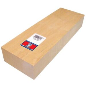 2 x 4 x 12 Basswood Block-SKU 4422