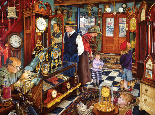 The Clock Shop 1000