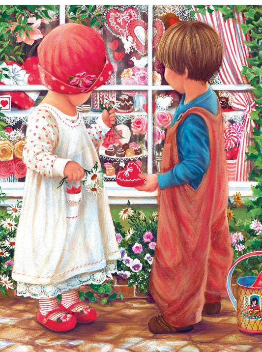 Valentine Treasures 300pc Puzzles