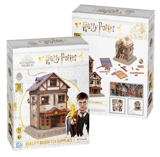 Harry Potter Quality Quidditch Supplies™  3D Puzzle