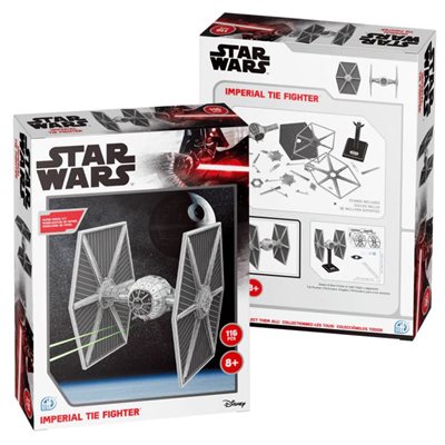 3D Puzzle: Star Wars TIE Fighter TIE / LN