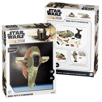 3D Puzzle: Star Wars: The Mandalorian: Boba Fett's Starfighter