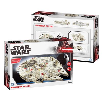 3D Puzzle: Star Wars Millennium Falcon