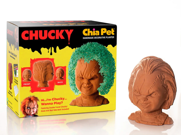 CHIA PET Chucky