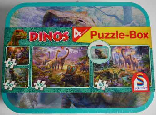 Dino Puzzles