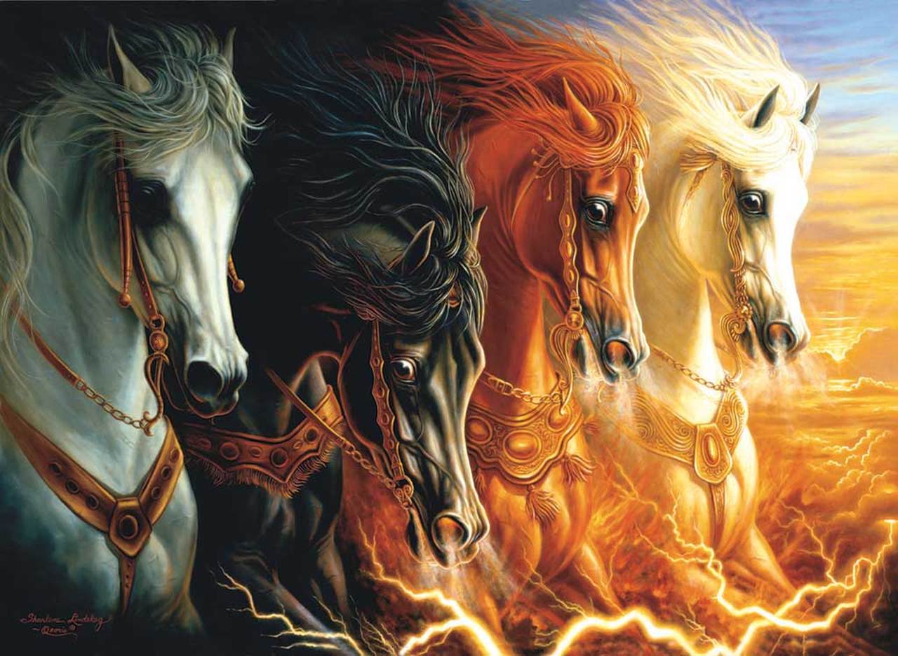 Four Horses of the Apocalypse