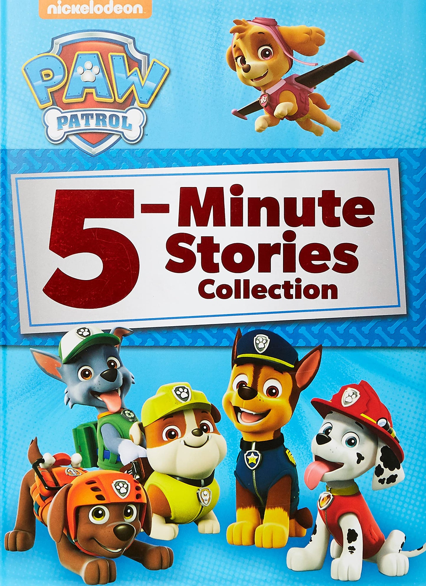 PAW PATROL 5-MINUTE STORIES COLLECTION