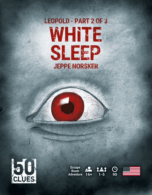 50 Clues: White Sleep #2