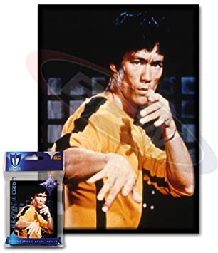 Small Art Sleeve - Bruce Lee - Deck Protector Sleeves (60 Count)