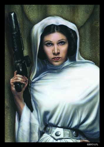 Fantasy Flight Games Star Wars Art Sleeves: Princess Leia