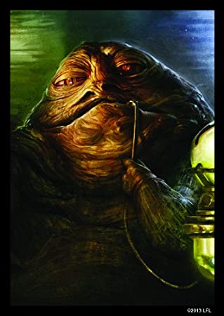 Fantasy Flight Games Star Wars Art Sleeves: Jabba the Hutt