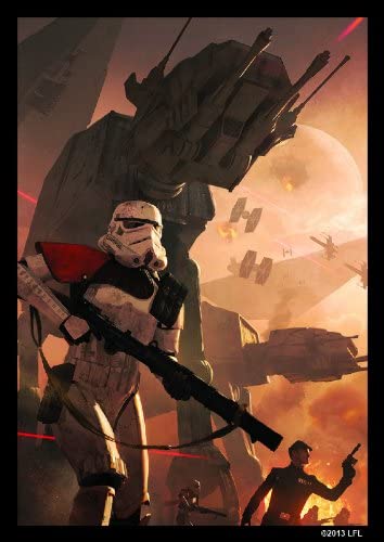 Fantasy Flight Games Star Wars Art Sleeves: Trooper Assault