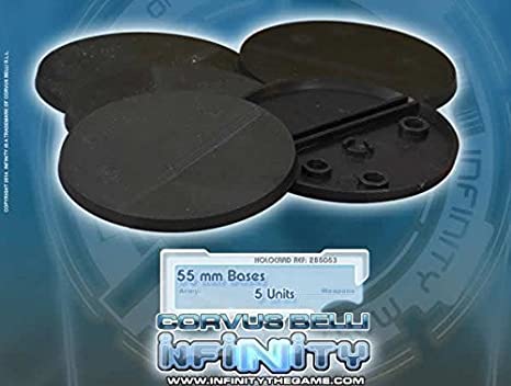 55mm Infinity Bases 5 Pack
