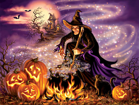 All Hallows Eve 500 Pc Puzzle