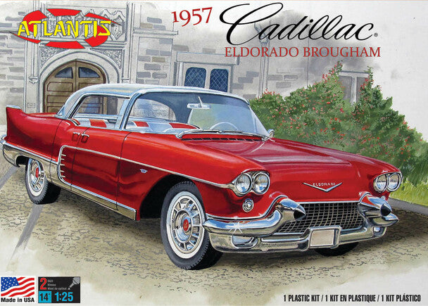 1957 Cadillac Eldorado Brougham 1/25 Model Kit