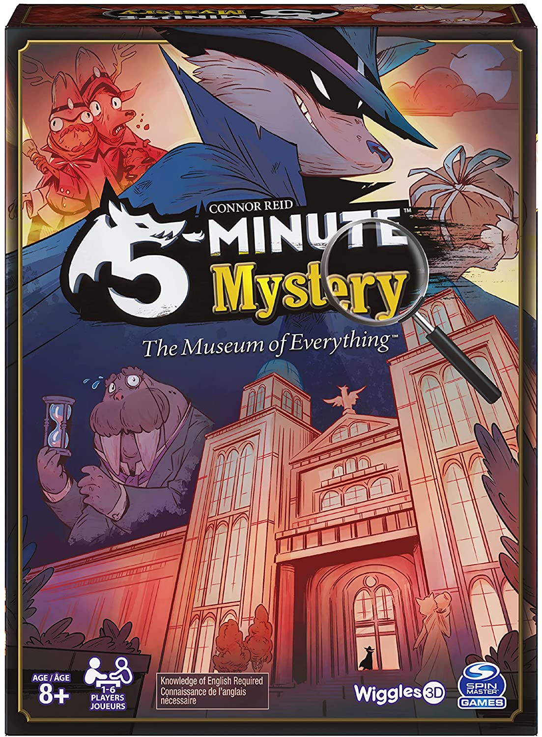 5 Minute Mystery