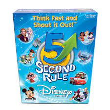 5 Second Rule® Disney Edition