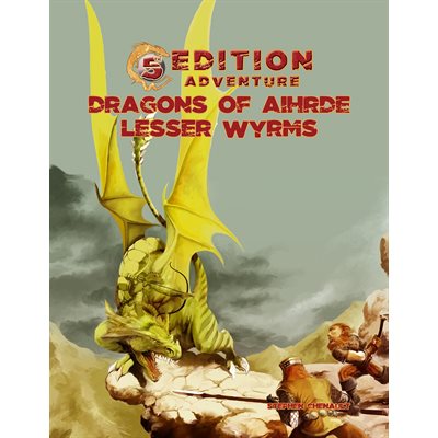 5th Edition Adventure: Dragons of Aihdre