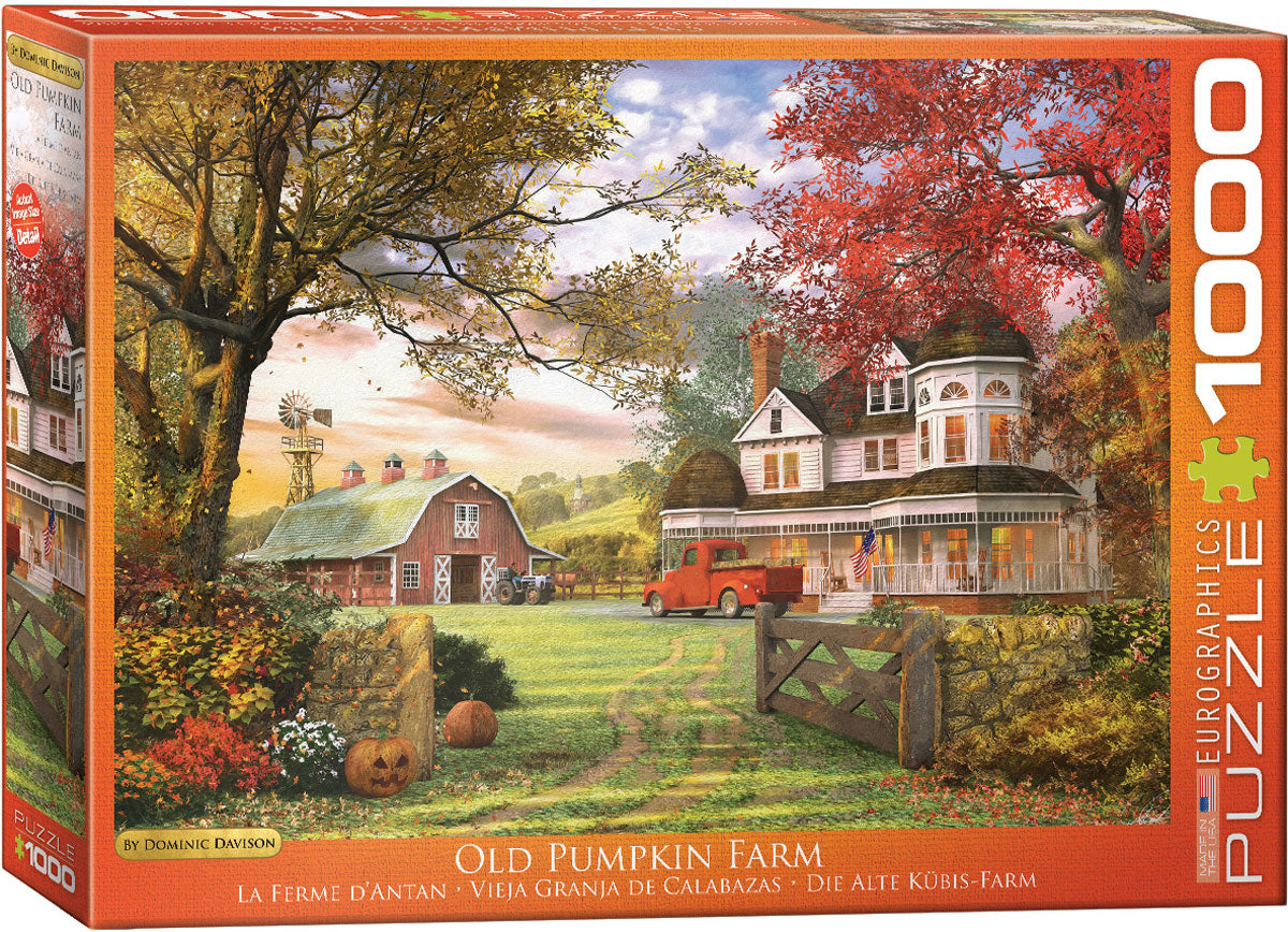 Dominic Davison - Old Pumpkin Farm 1000pc Puzzle