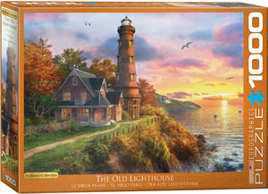 Dominic Davison - The Old Lighthouse 1000pc Puzzle