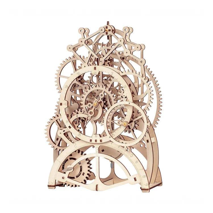 PENDULUM CLOCK | ROBOTIME ROKR LK501 MECHANICAL GEARS PUZZLE KIT
