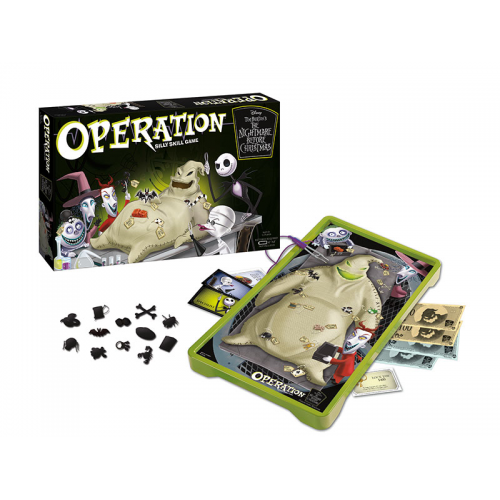 OPERATION - DISNEY NIGHTMARE BEFORE CHRISTMAS