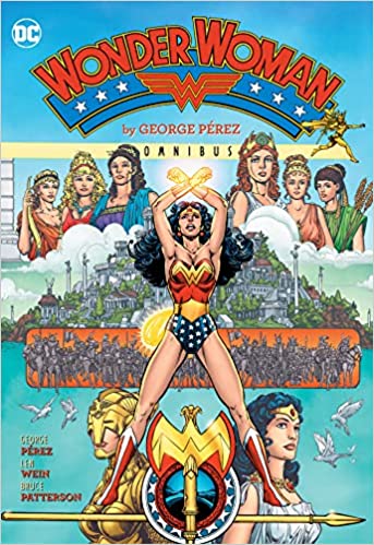 WONDER WOMAN by George Perez Omnibus