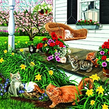 Sunsout 500pc Puzzle - In the Swing of it