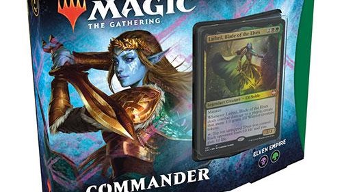 Magic: The Gathering - Kaldheim Commander Deck 
Elven Empire