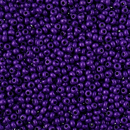 Czech Seedbead apx22g Vial 8/0 Terra Intensive Purple